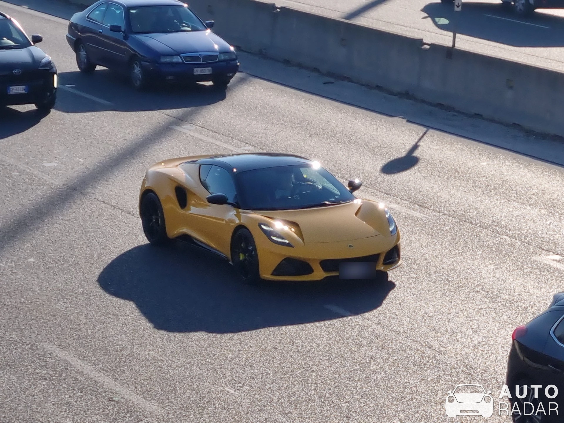 Lotus Emira I4 spotted in Milano, Italia