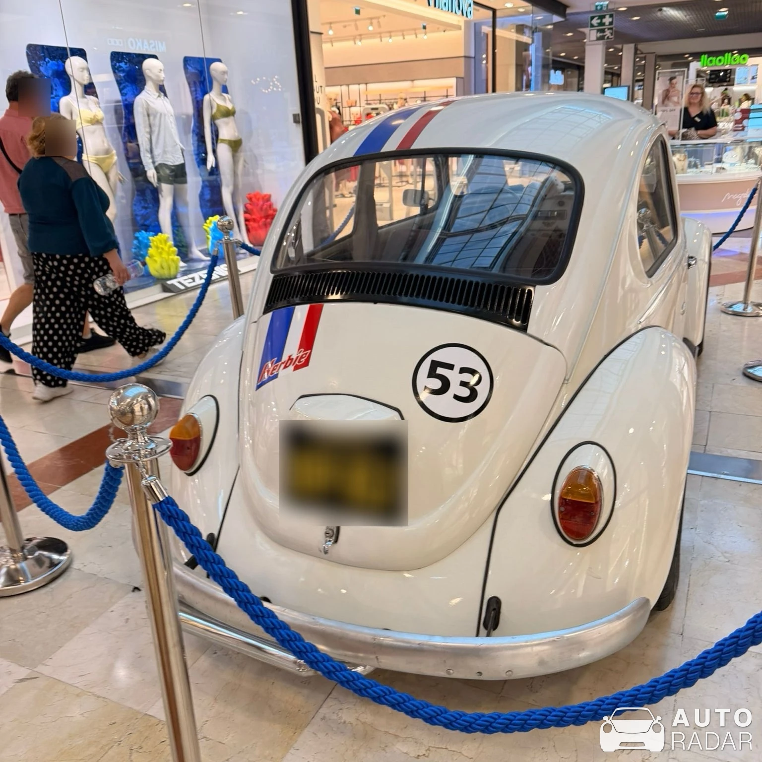 Volkswagen Beetle spotted in Paços de Ferreira
