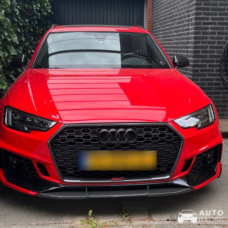 Audi ABT RS4 Plus Avant B9 spotted in Nieuw-Vennep