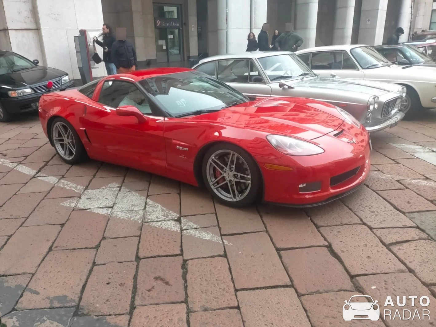 Chevrolet Corvette C6 427 Limited Edition Z06 spotted in Milano