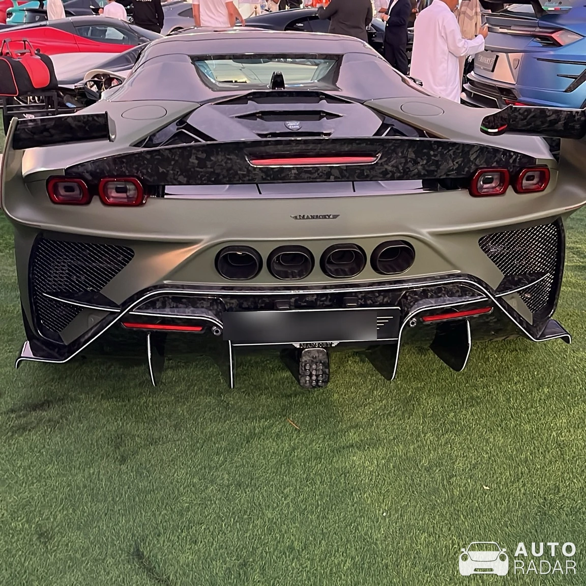 Ferrari SF90 Mansory F9XX spotted