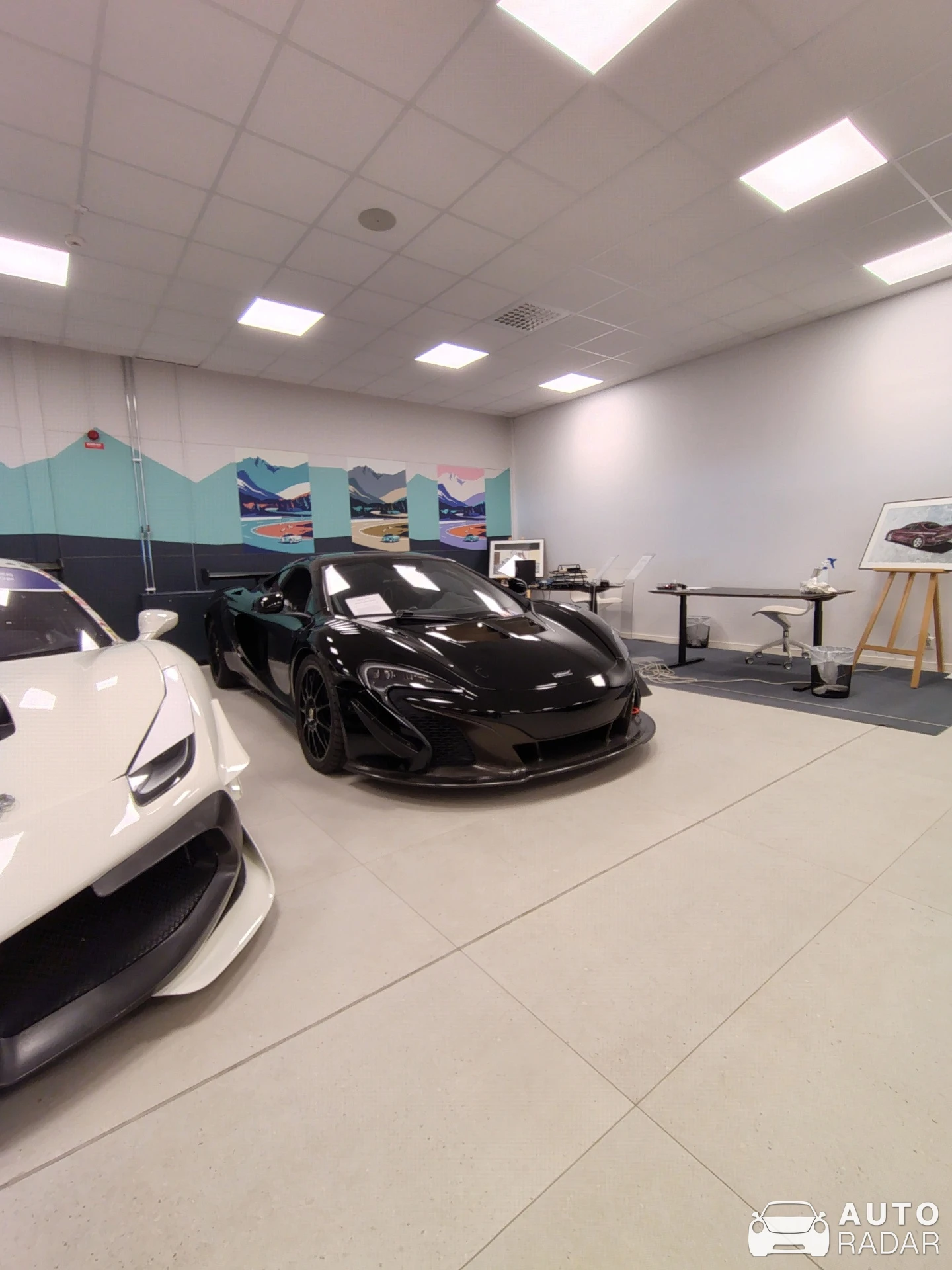 McLaren 650S Sprint spotted