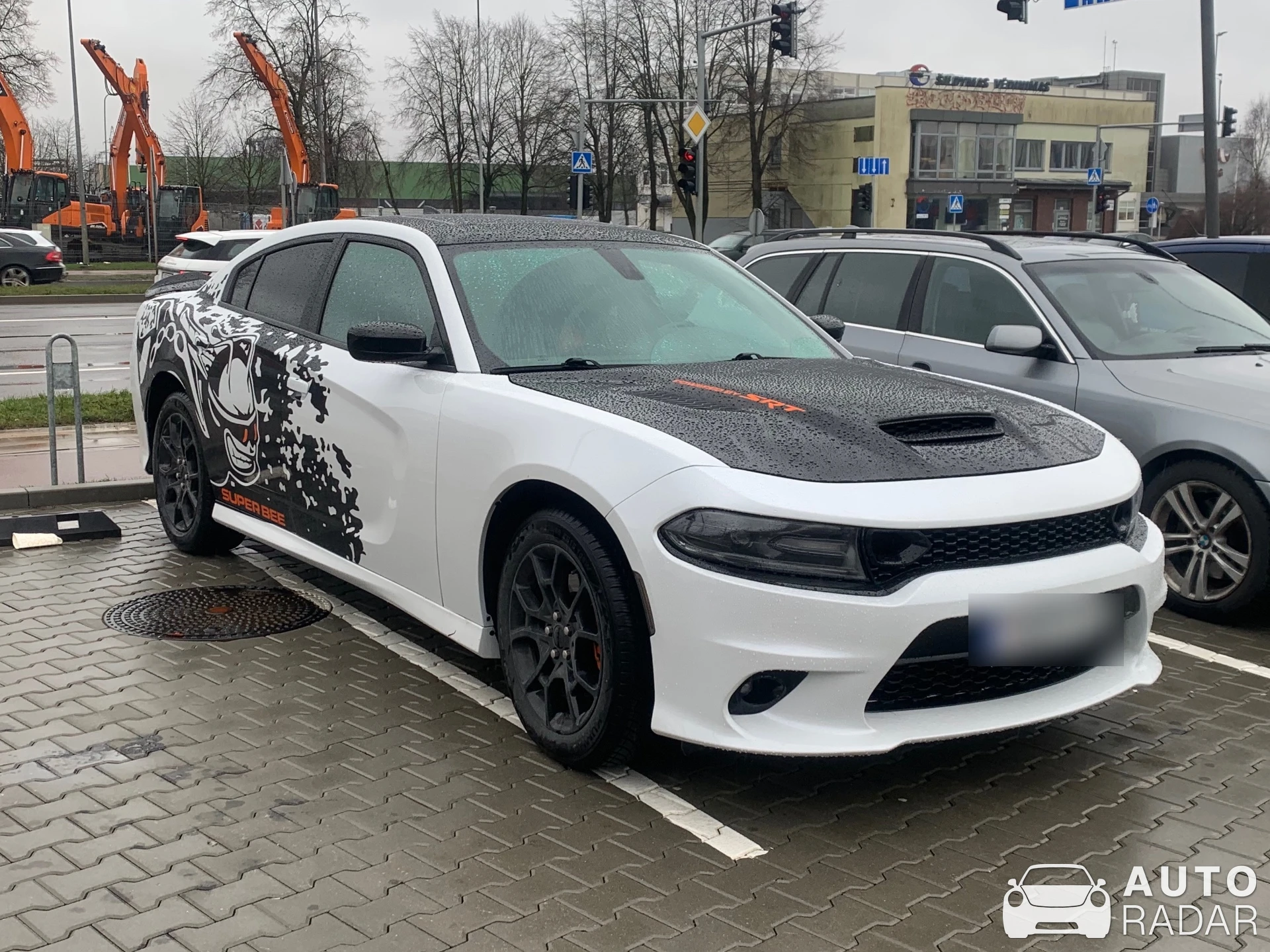 Dodge Charger SRT Scat Pack spotted in Klaipėda, Литва