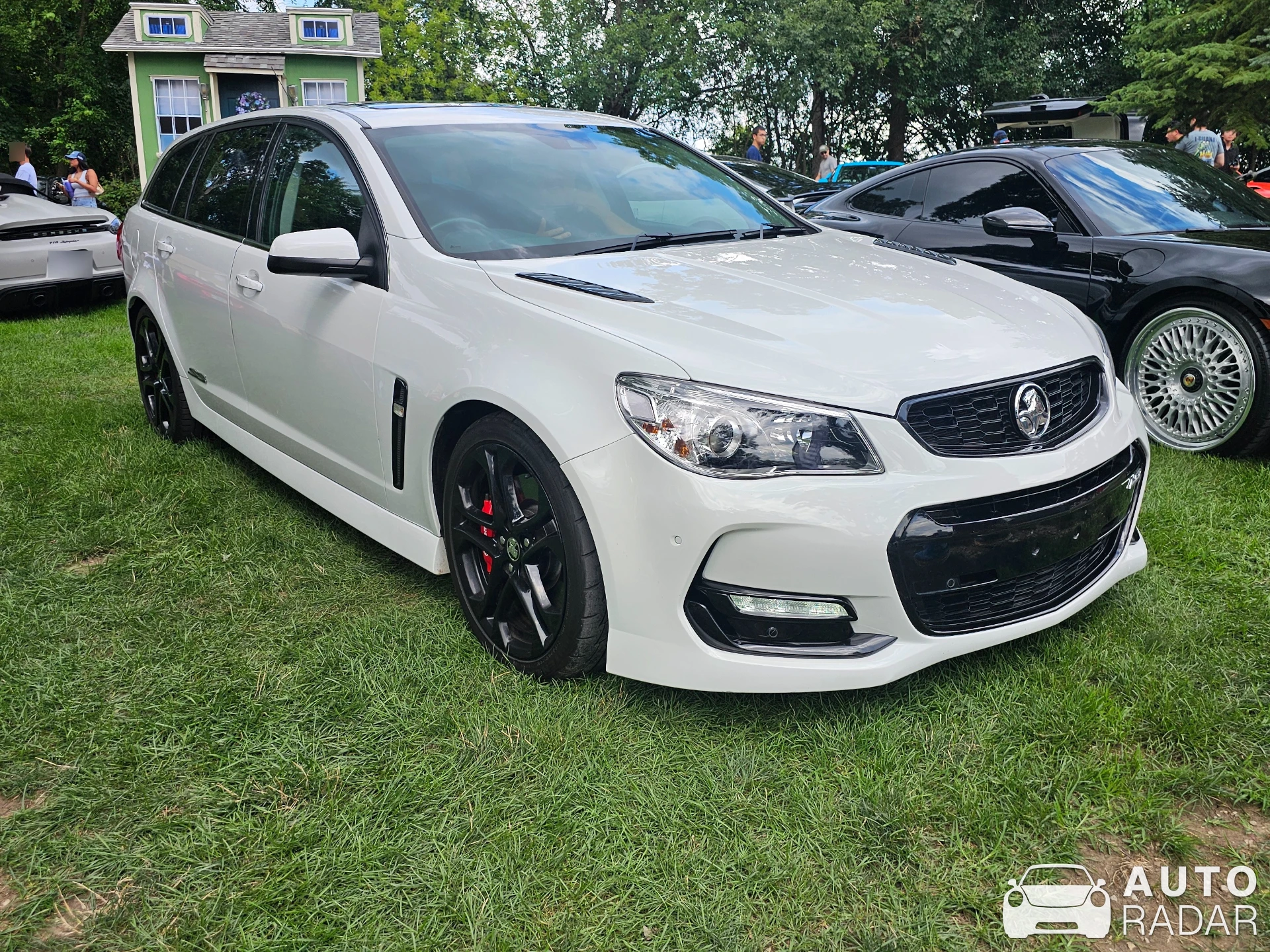 Holden VF Ute SS V spotted in West Chicago, United States