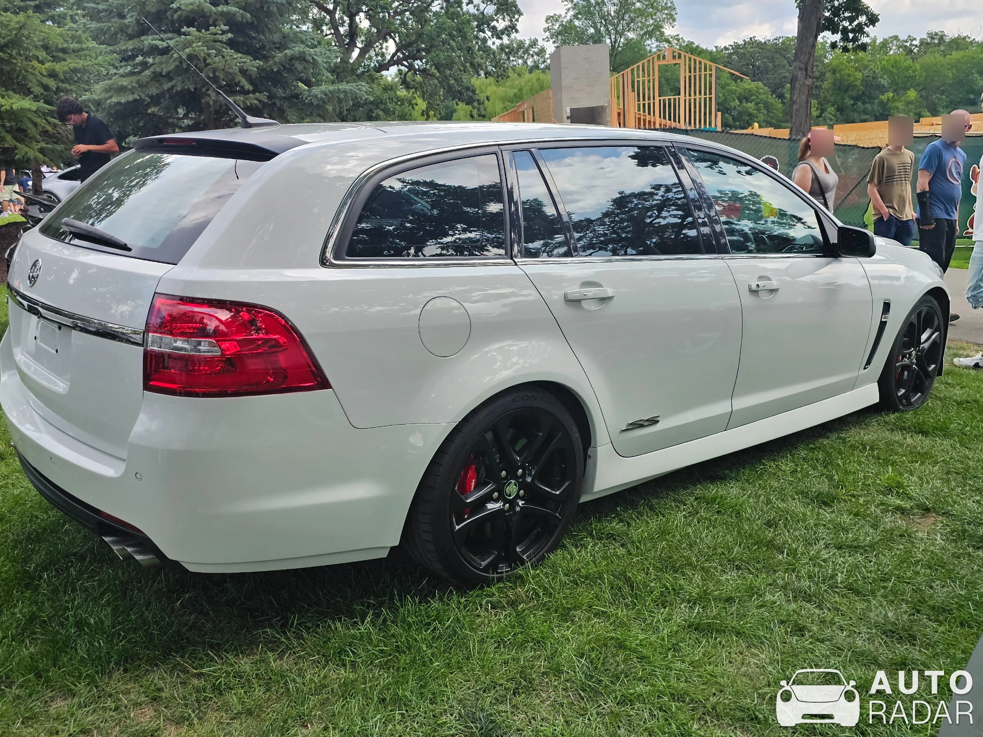 Holden VF Ute SS V spotted in West Chicago
