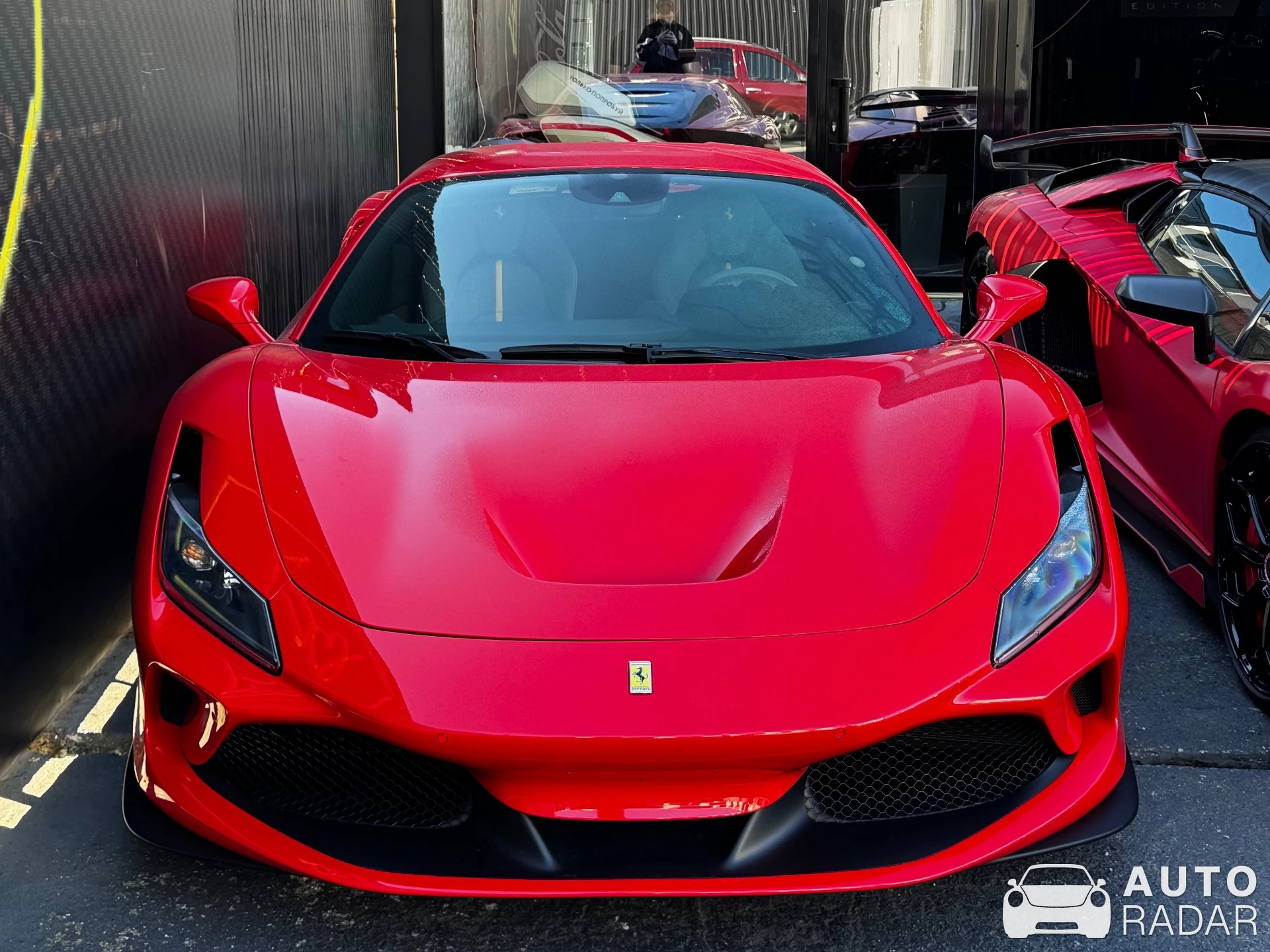 Ferrari F8 Tributo spotted in Большой Сочи, Россия