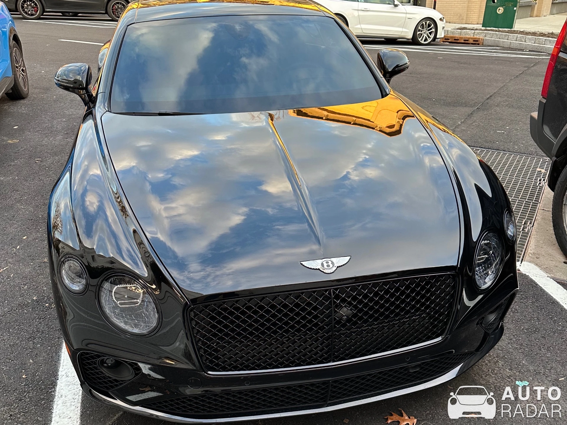 Bentley Continental GT spotted in Greenwich, United States