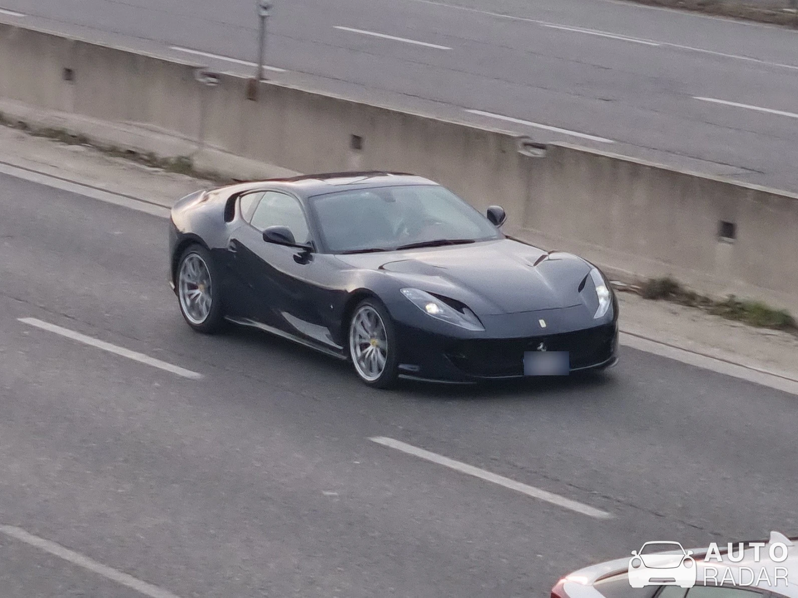 Ferrari 812 Superfast spotted in Milano, Italy