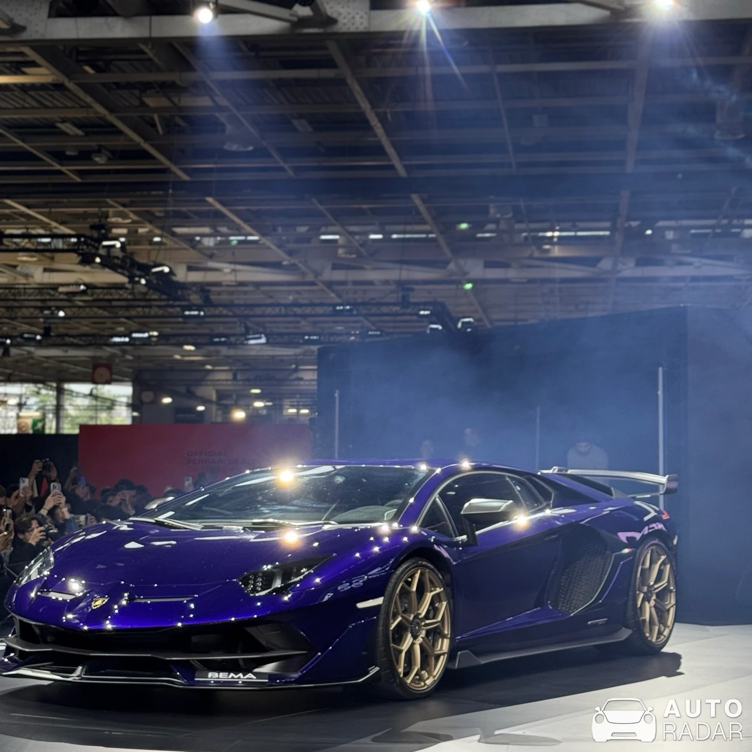 Lamborghini Aventador LP770-4 SVJ spotted in Bécheresse