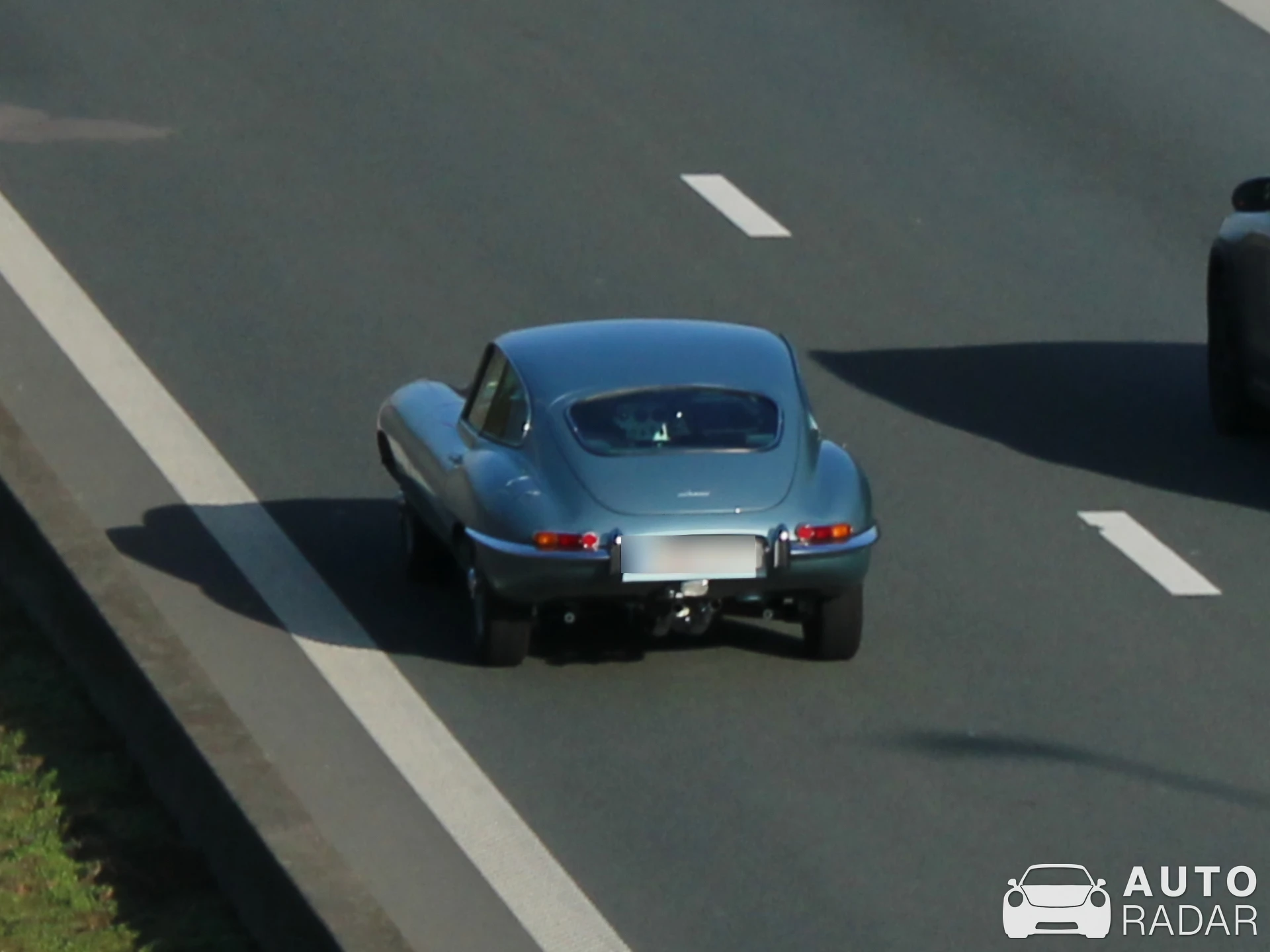 Jaguar E-Type spotted in Brecht, Belgium