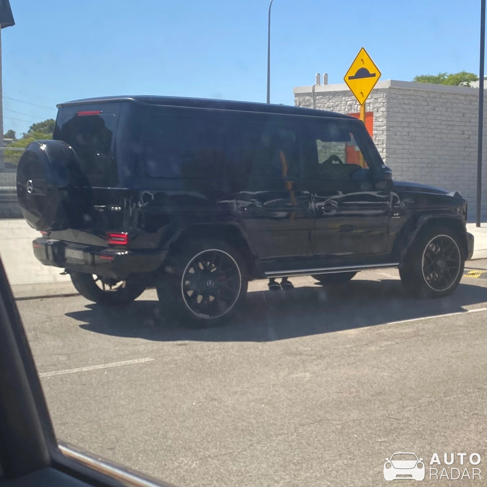 Mercedes-Benz G 63 W463 spotted in Innaloo, Australia