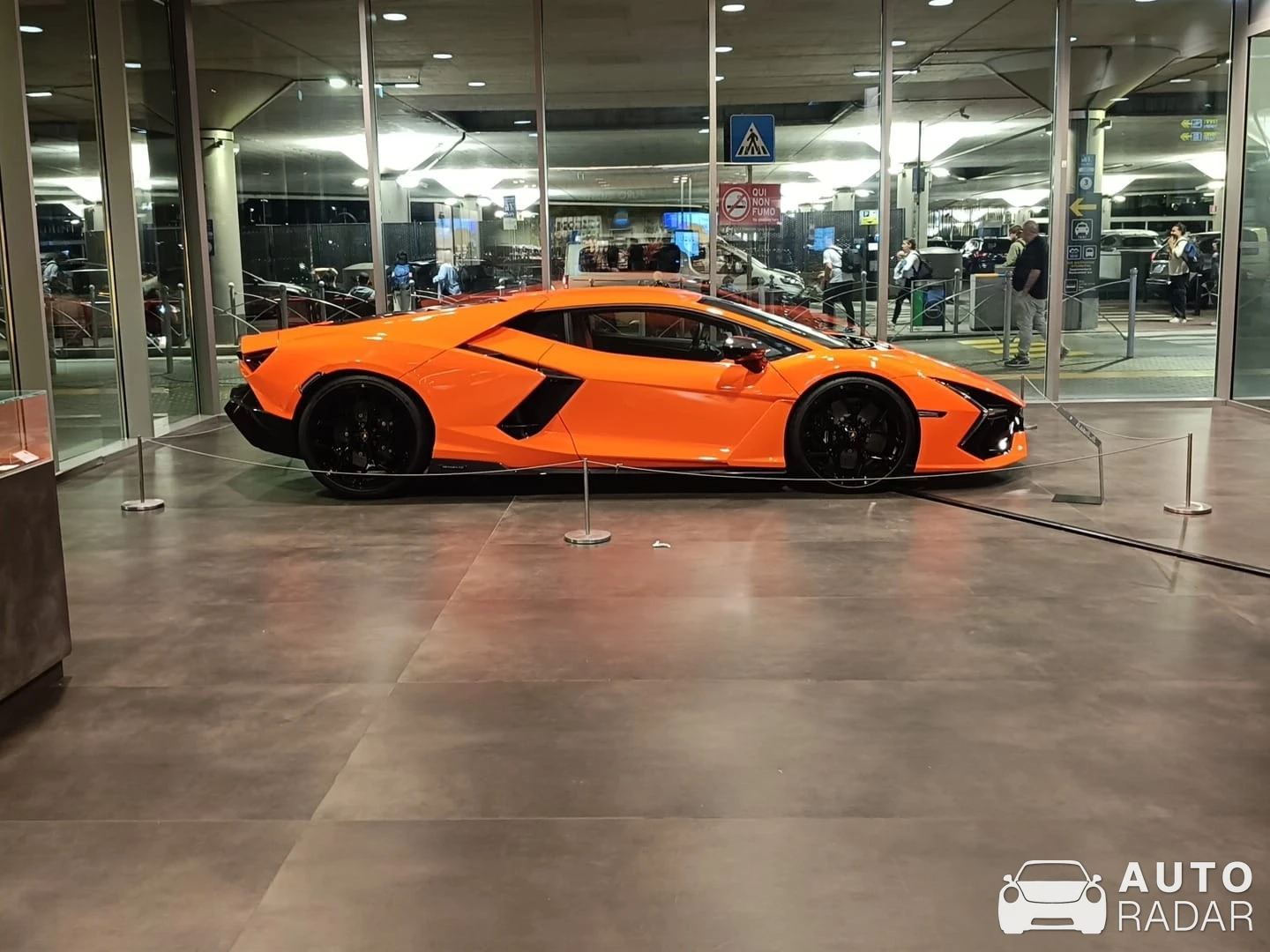Lamborghini Revuelto spotted in Bologna, Italy