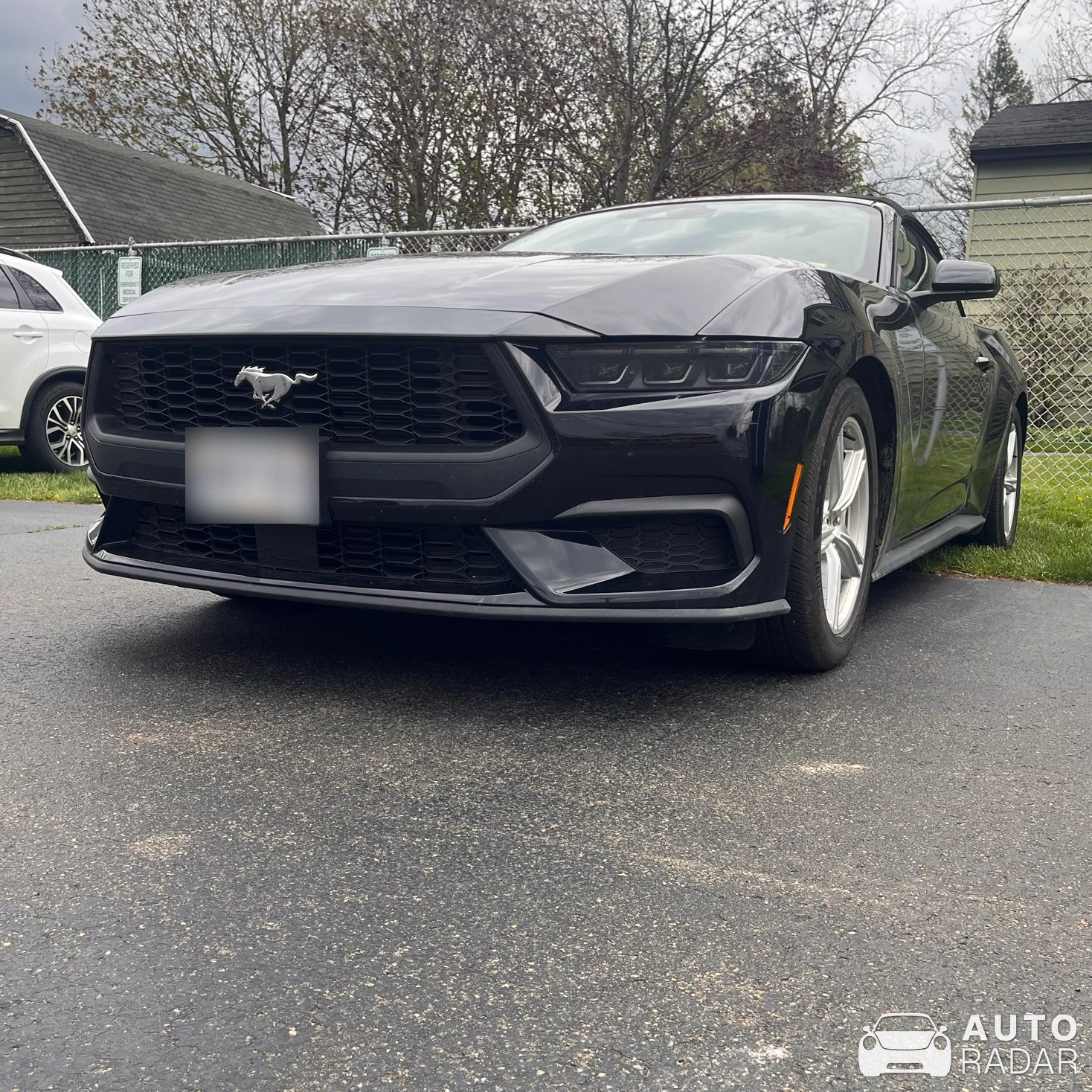 Ford Mustang 2.3 Ecoboost Convertible spotted in Gowanda