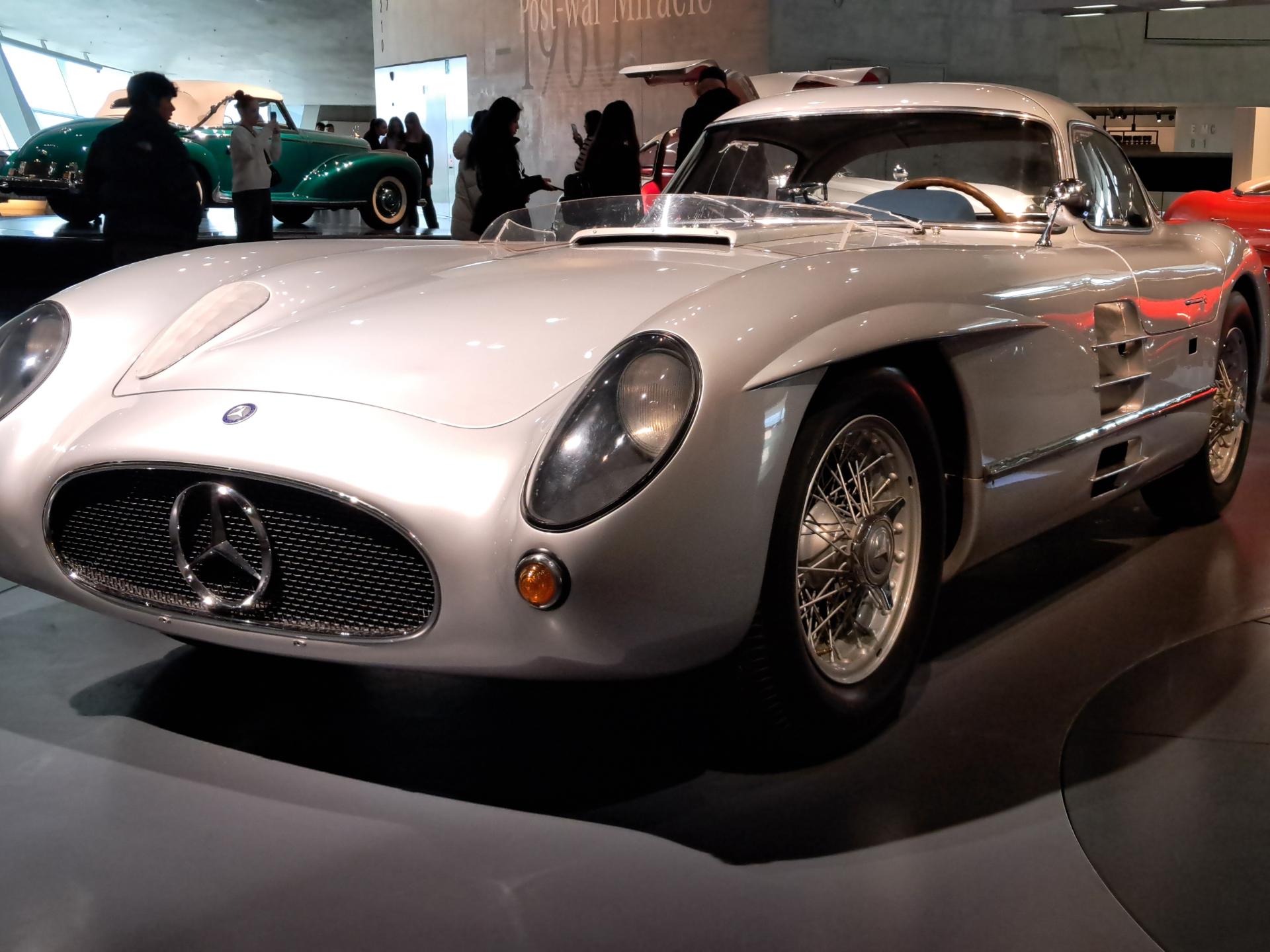 Mercedes-Benz 300SLR Uhlenhaut Coupé