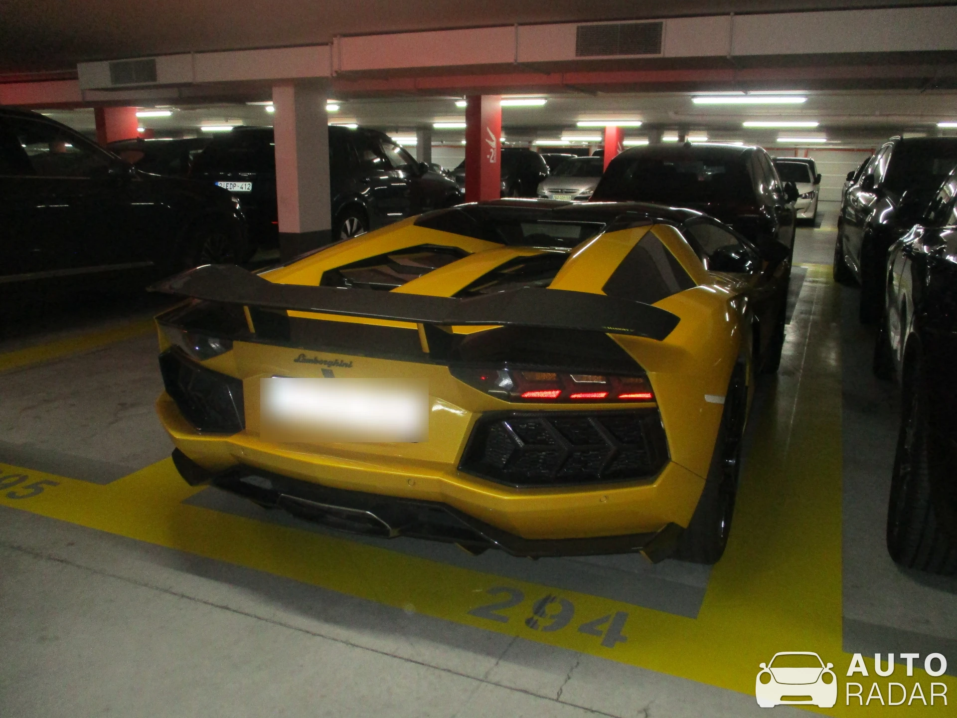 Lamborghini Aventador LP770-4 SVJ Mansory Carbonado Evo spotted in Knokke-Heist