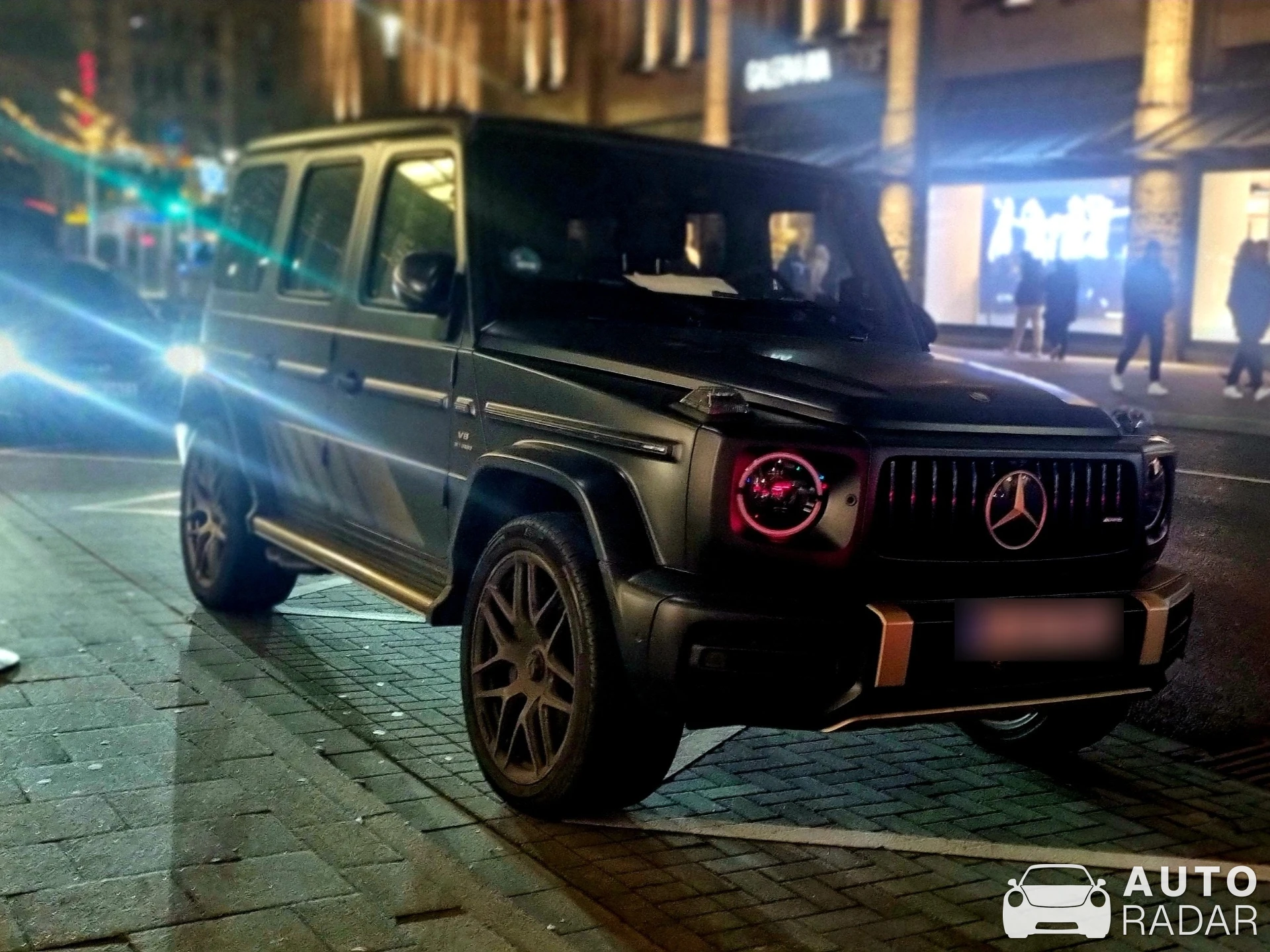 Mercedes-Benz G 63 W463 spotted in Düsseldorf, Germany