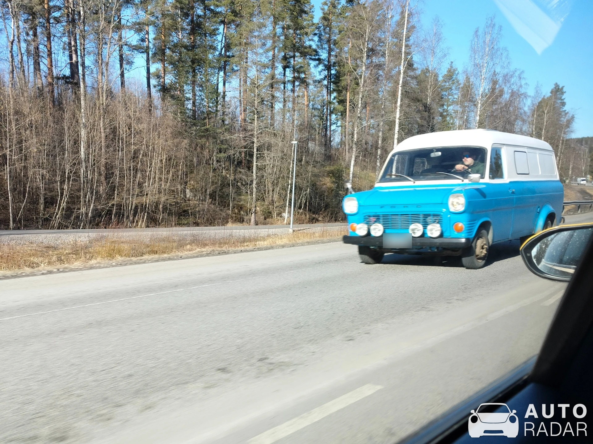Ford Transit Mark I Custom Camper spotted in Vaajakoski