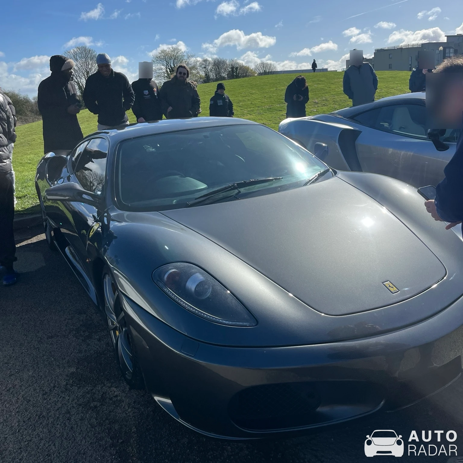 Ferrari F430 spotted in Dundalk
