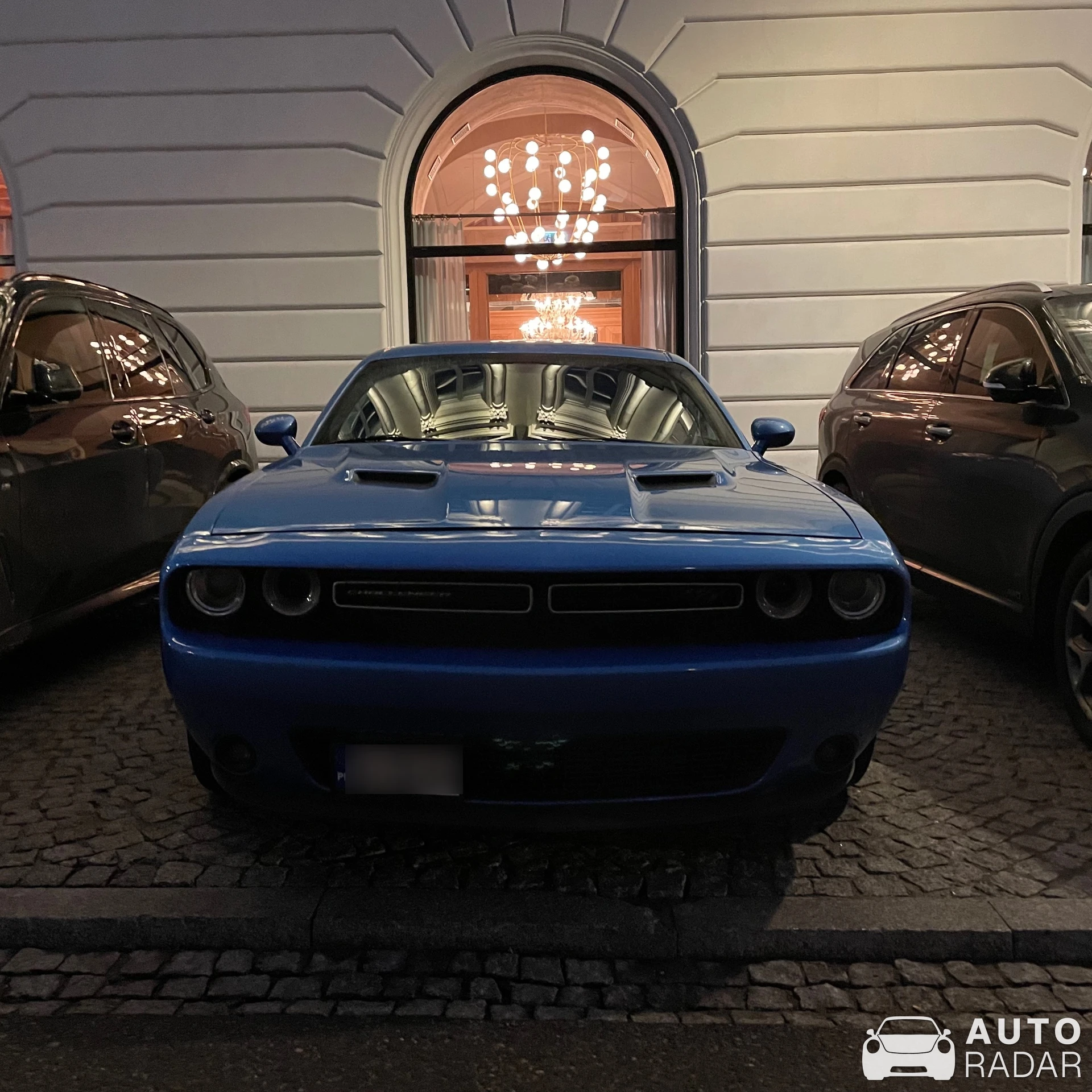 Dodge Challenger SRT Hellcat spotted in Warszawa, Poland