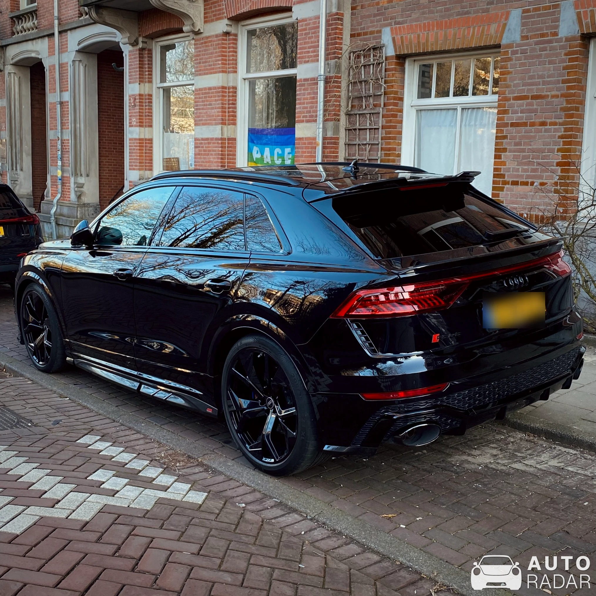 Audi RS Q8 Urban spotted in Amsterdam