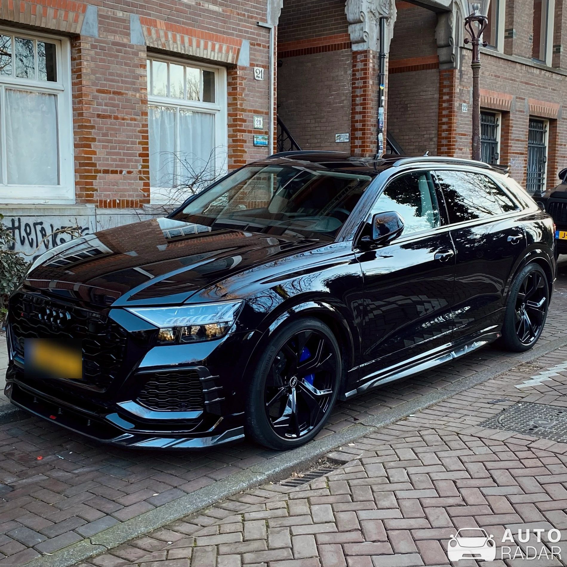 Audi RS Q8 Urban spotted in Amsterdam, Nederland