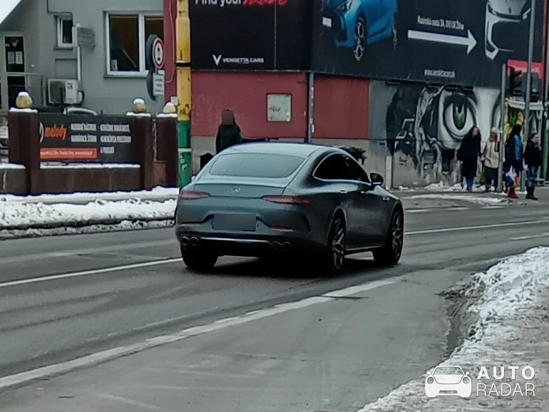 Mercedes-AMG GT 53 X290 spotted in Žilina, Slovakia