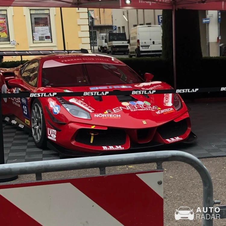 Ferrari 488 GT3 Evo 2020 spotted in Maranello