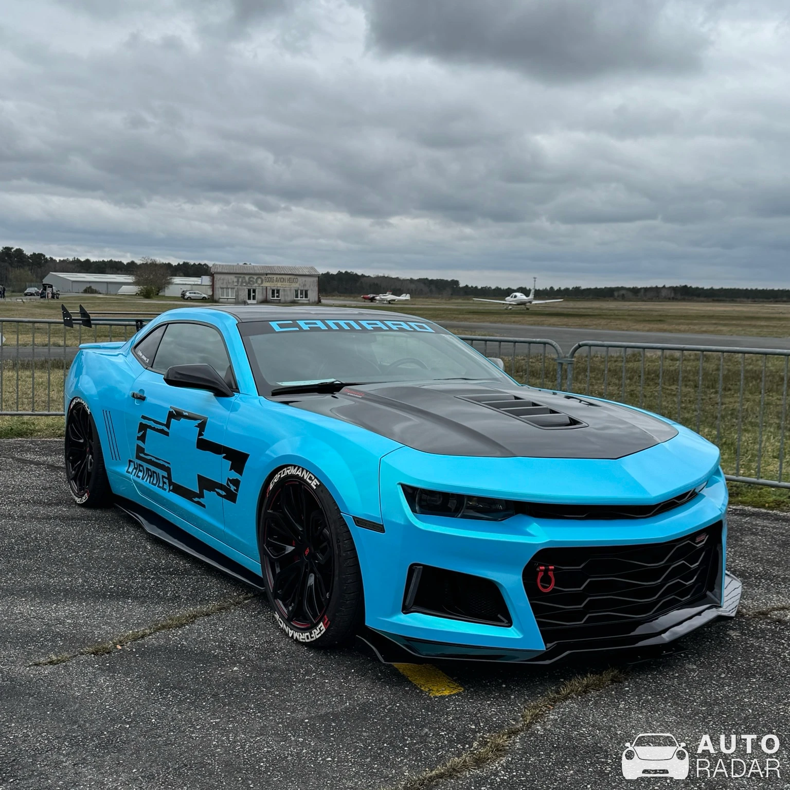 Chevrolet Camaro ZL1 spotted in Bordeaux