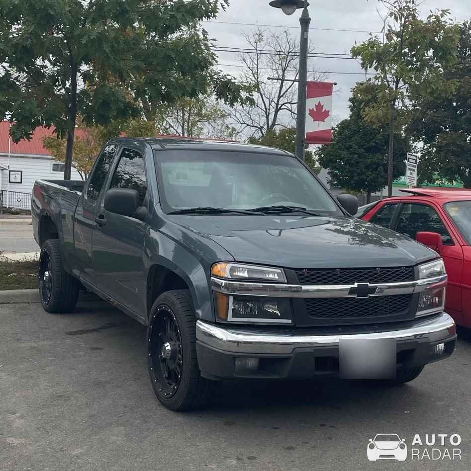 Chevrolet Colorado spotted in Caledonia