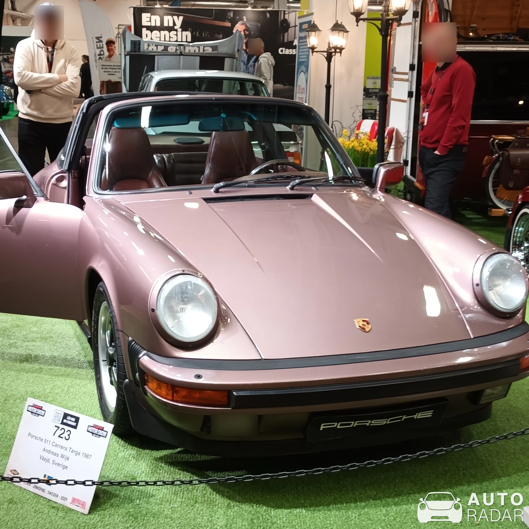 Porsche 911 SC Targa spotted in Rosenlund, Sweden