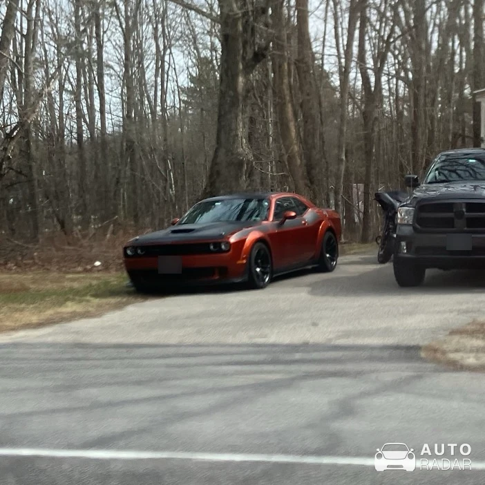 Dodge Challenger SRT Hellcat Widebody spotted in Scarborough