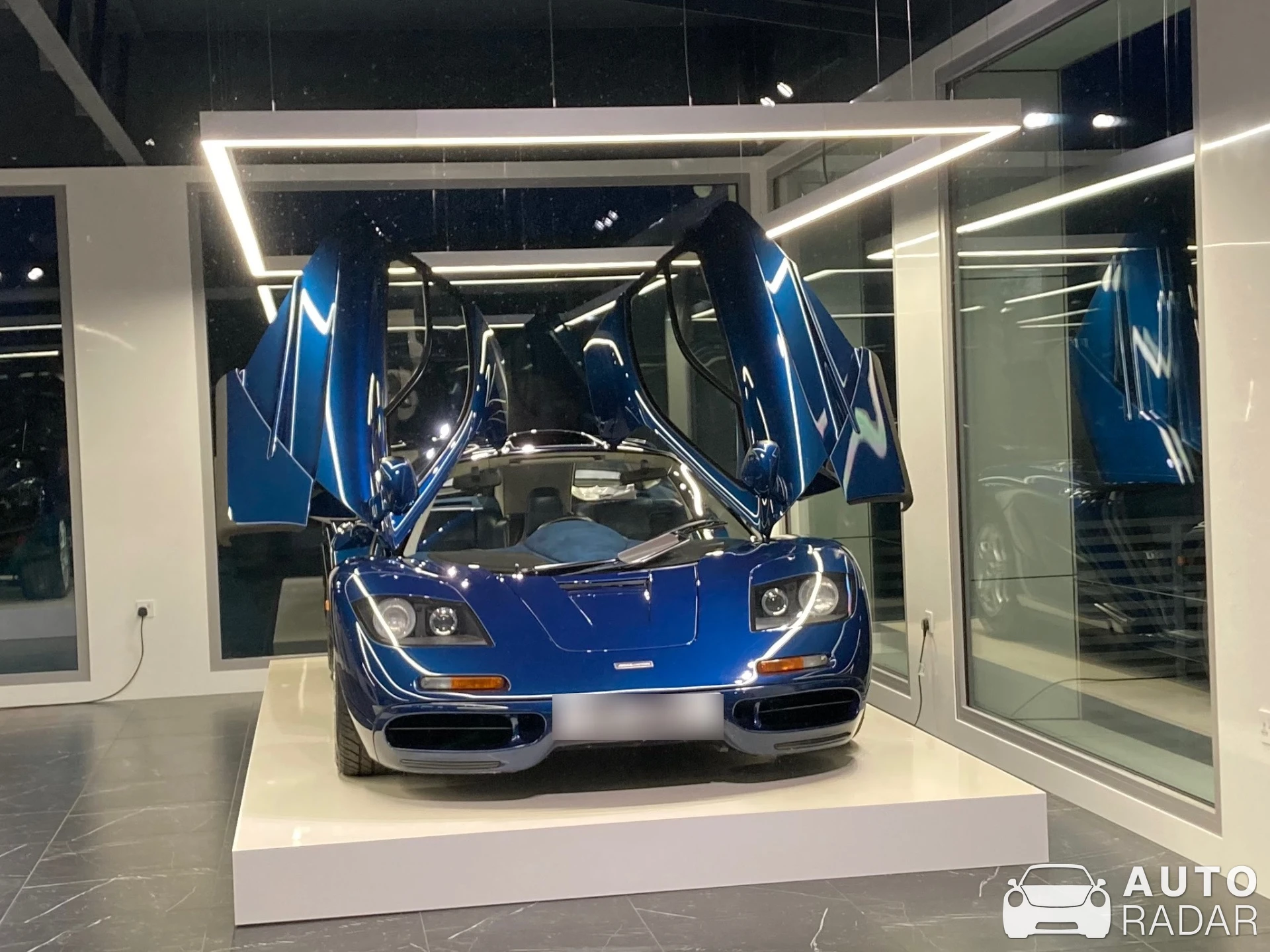 McLaren F1 spotted in Hampshire, United Kingdom