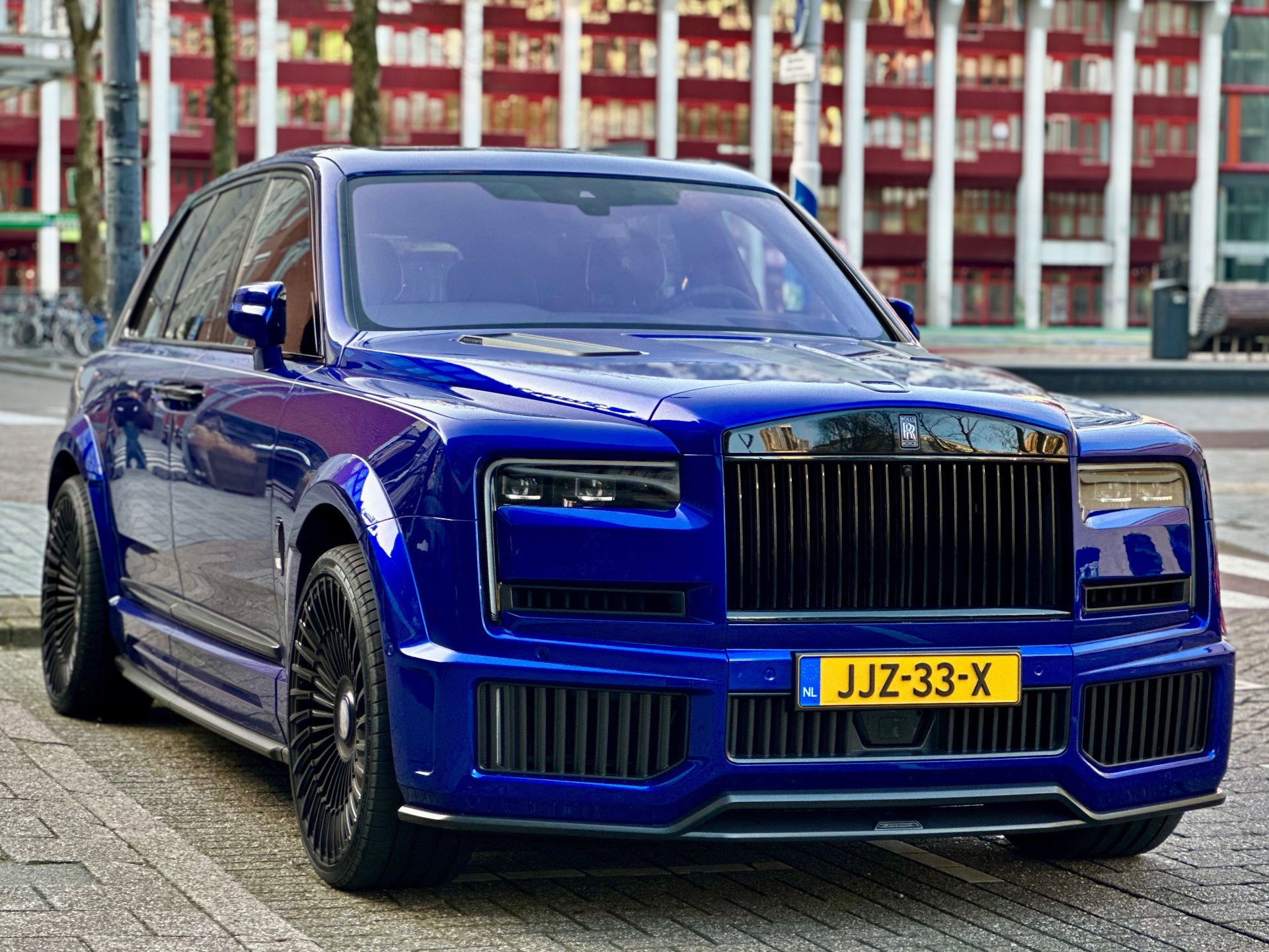 Rolls-Royce Cullinan Series II Urban Widetrack