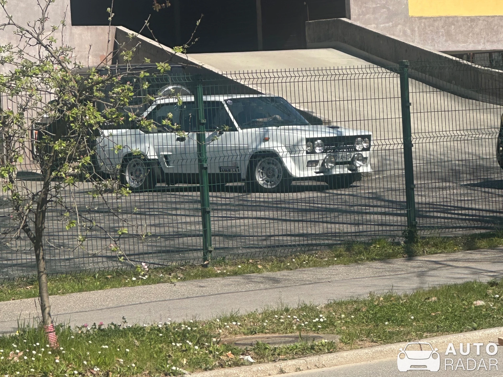 Fiat 131 Abarth Rally spotted in Nova Gorica