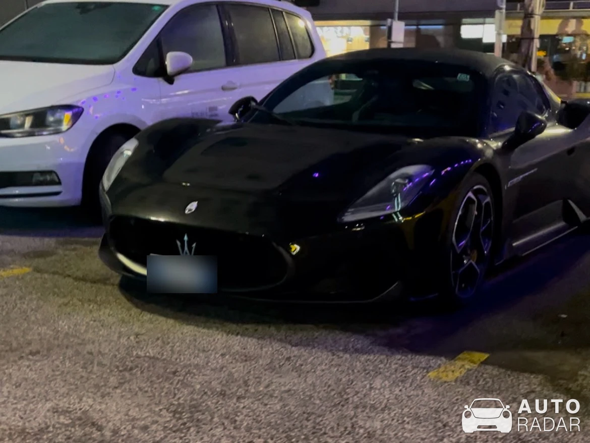 Maserati MC20 spotted in Villach, Österreich