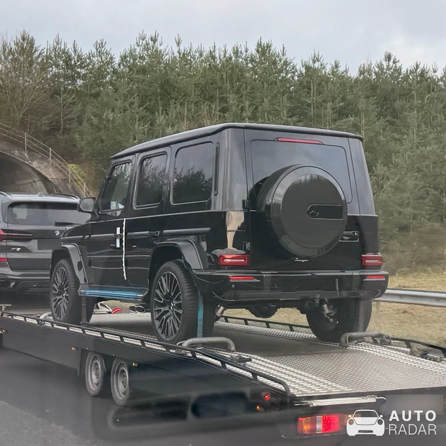 Mercedes-AMG G 63 W463 2018 spotted in Radio Kootwijk, Nederland