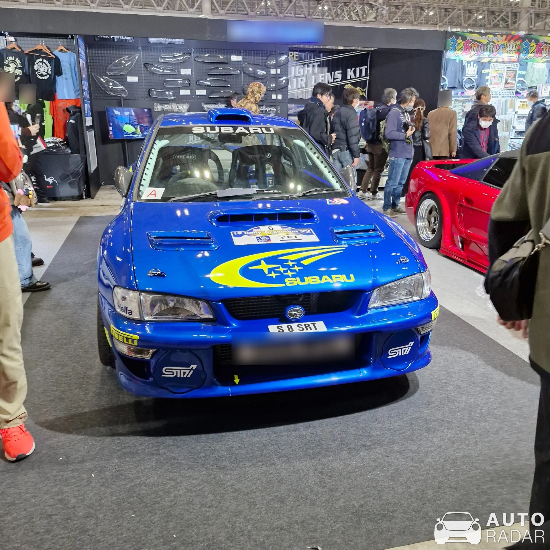 Subaru Impreza WRX STI spotted in Katsushika City, Japan