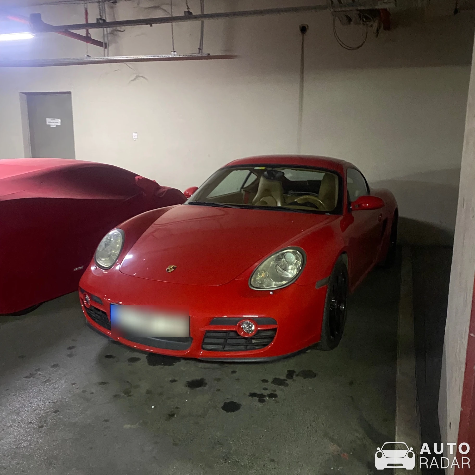 Porsche 987 Cayman S spotted in Sarıyer, Türkiye