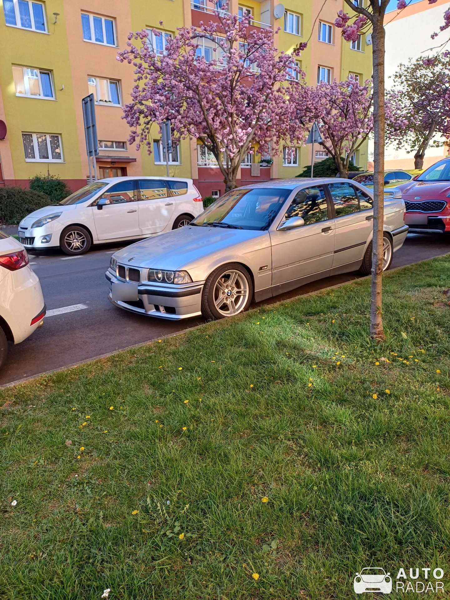 BMW M3 E36 spotted in Most
