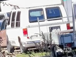 Chevrolet Astro spotted in Lwówek Śląski