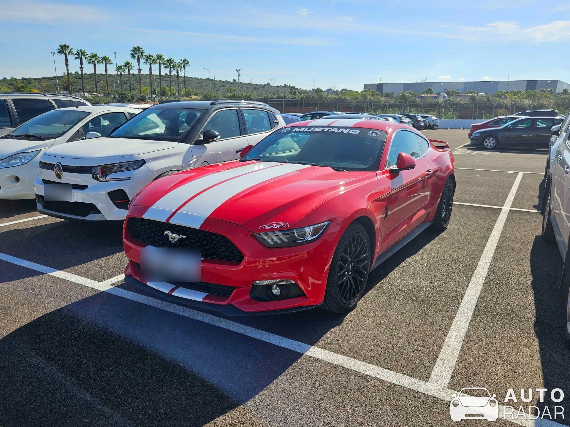Ford Mustang 2.3 Ecoboost spotted in Cheste, Spain