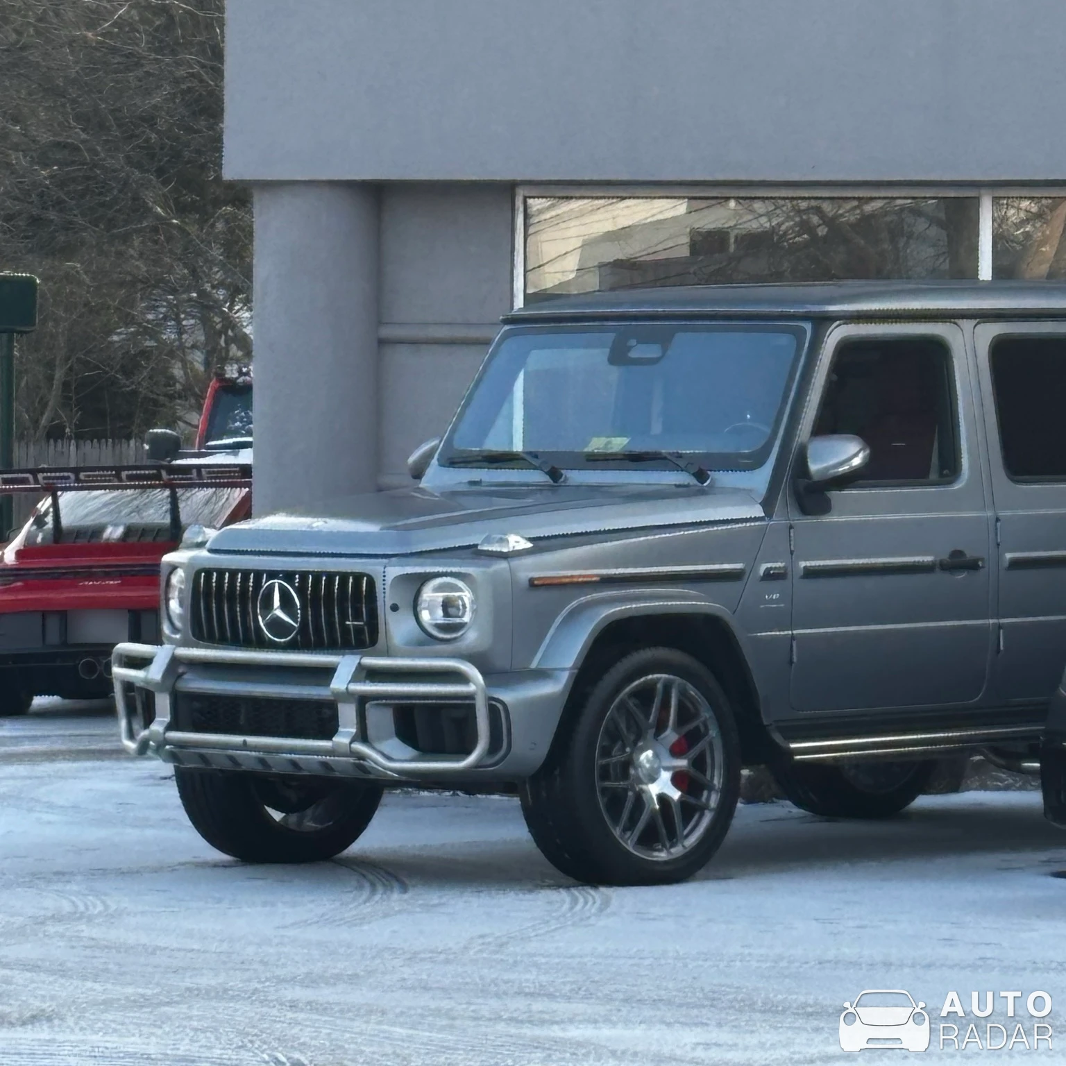Mercedes-AMG G 63 W463 2018 spotted in Newton, United States