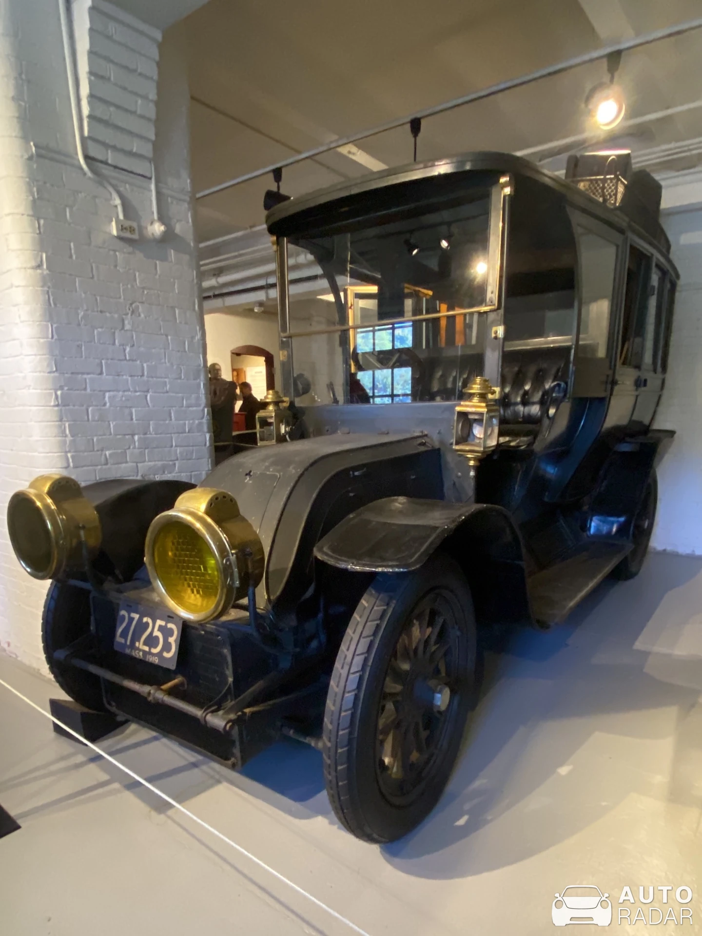 Charron, Girardot et Voigt 1906 spotted in Brookline, United States
