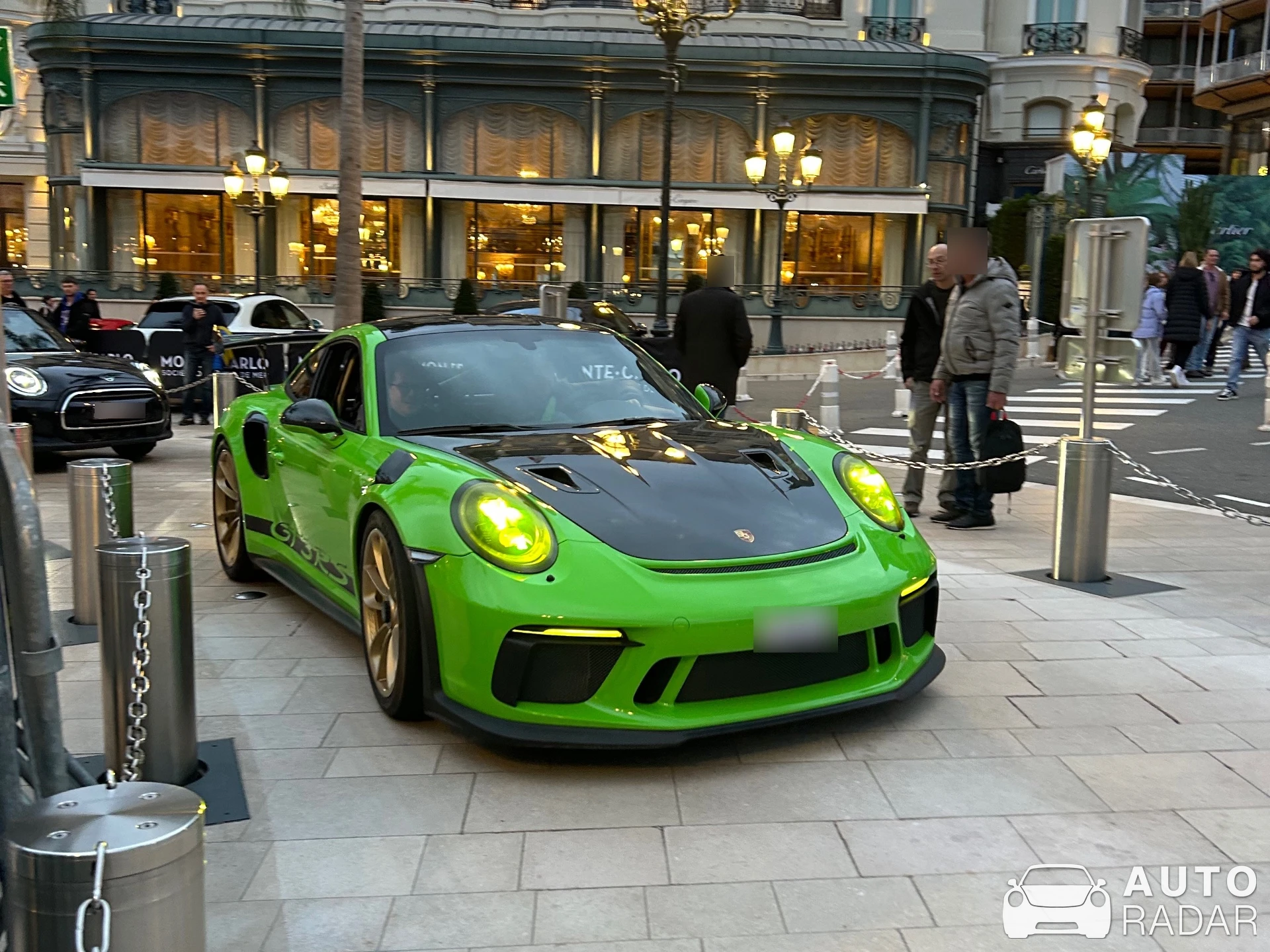 Porsche 991 GT3 RS MkII spotted in Monaco, Monaco