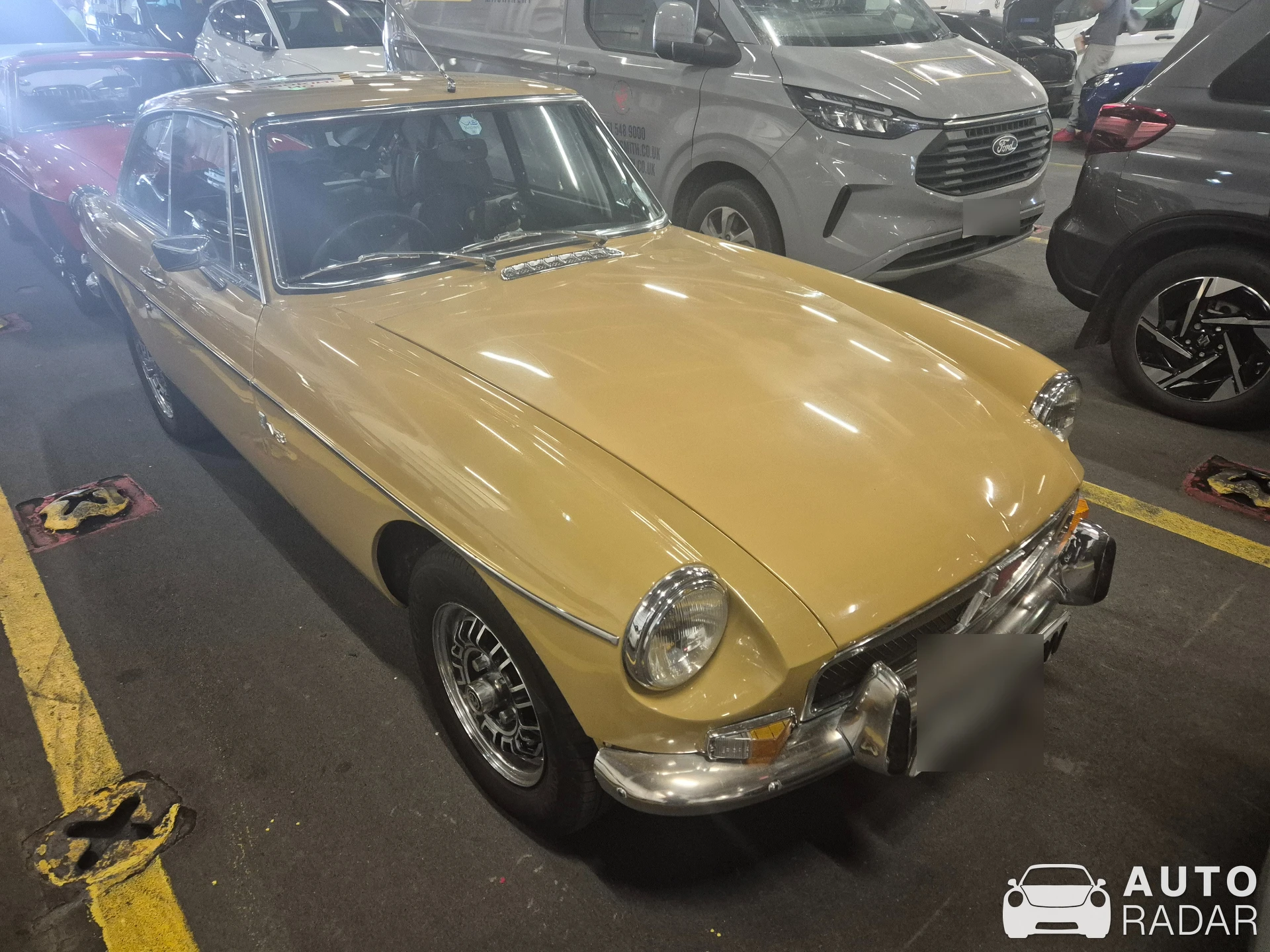 MGB GT V8 spotted in Dublin