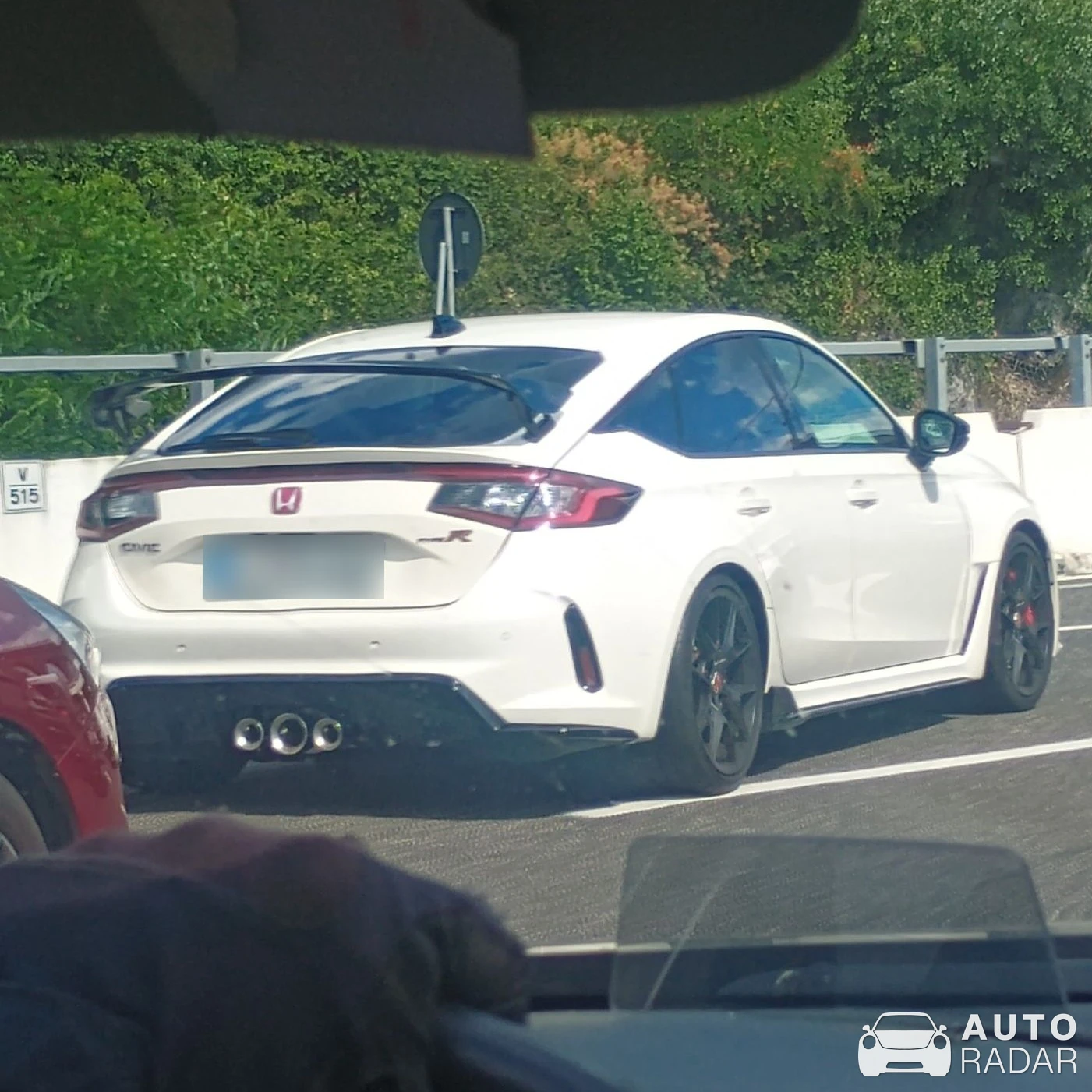 Honda Civic Type R FL5 spotted