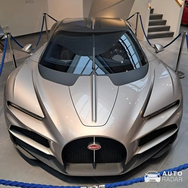 Bugatti Tourbillon spotted