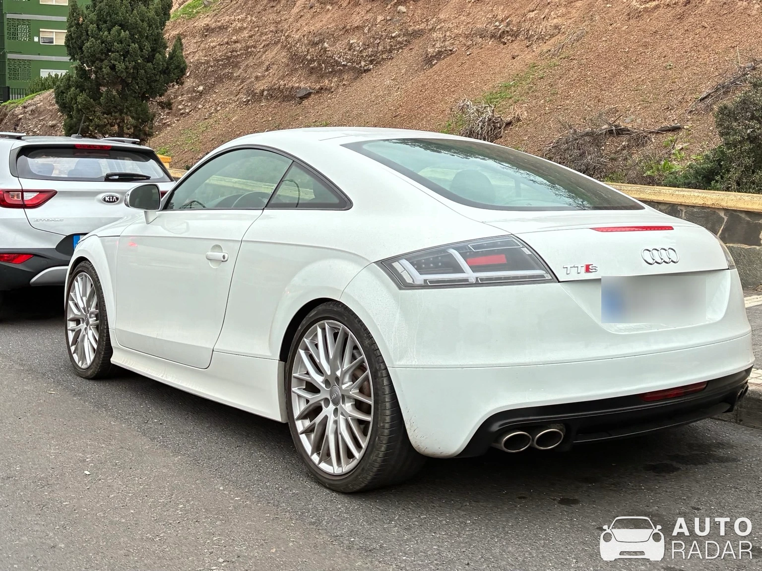 Audi TT-S 8J spotted in Las Palmas de Gran Canaria, España