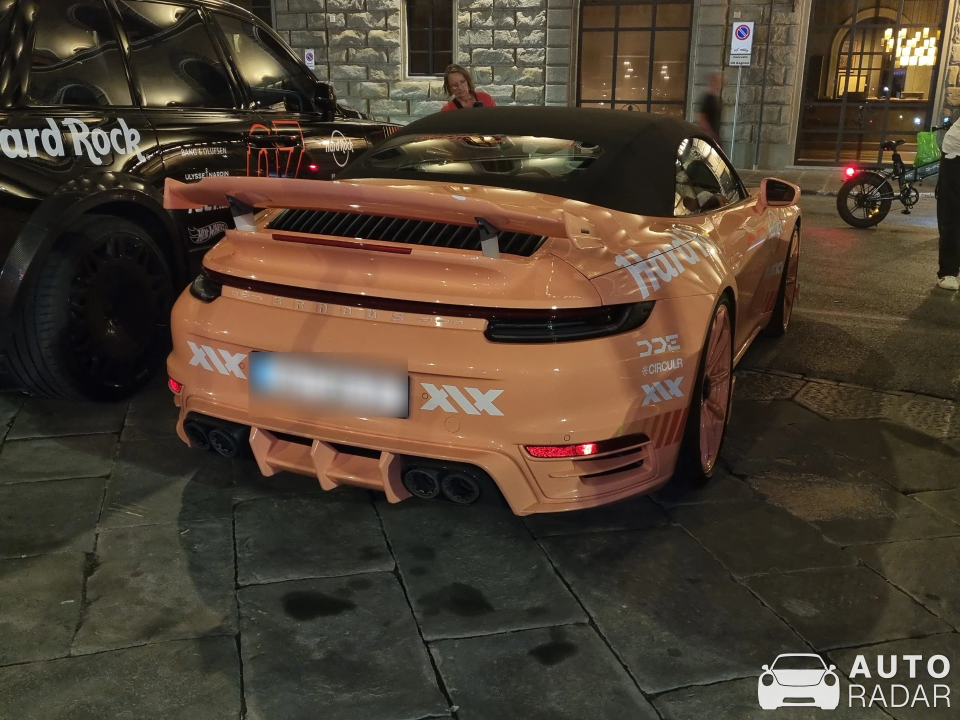 Brabus 900 PEETCH spotted in Firenze