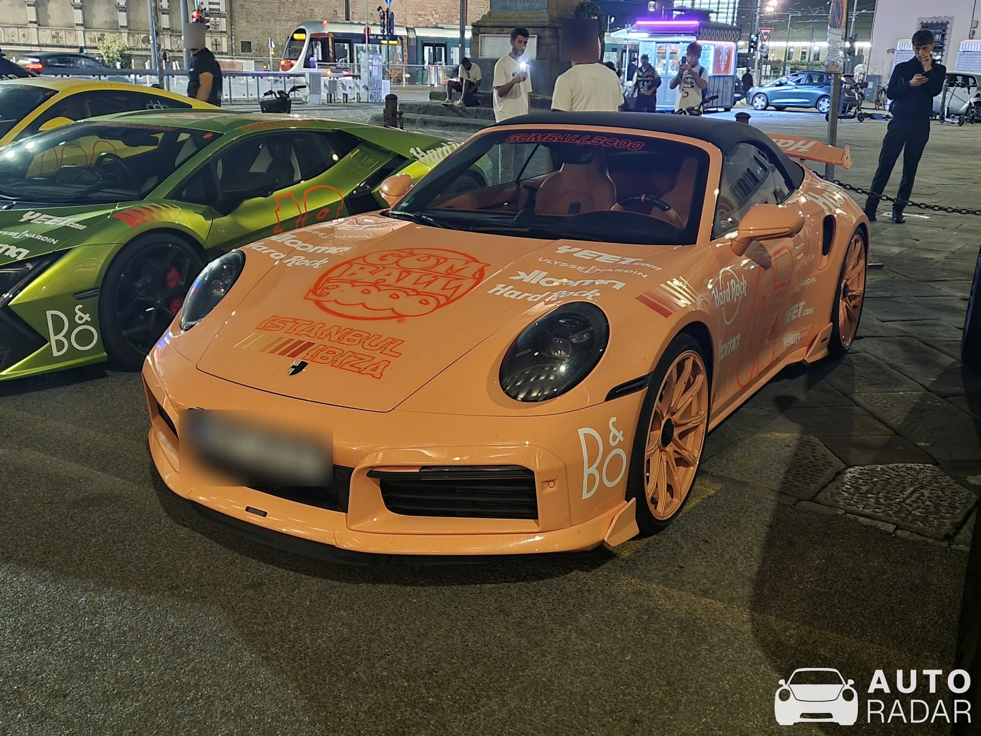 Brabus 900 PEETCH spotted in Firenze, Italy